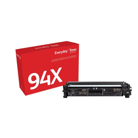 Everyday™ Schwarz Tonermodul von Xerox kompatibel mit HP 94X (CF294X), Hohe Kapazität