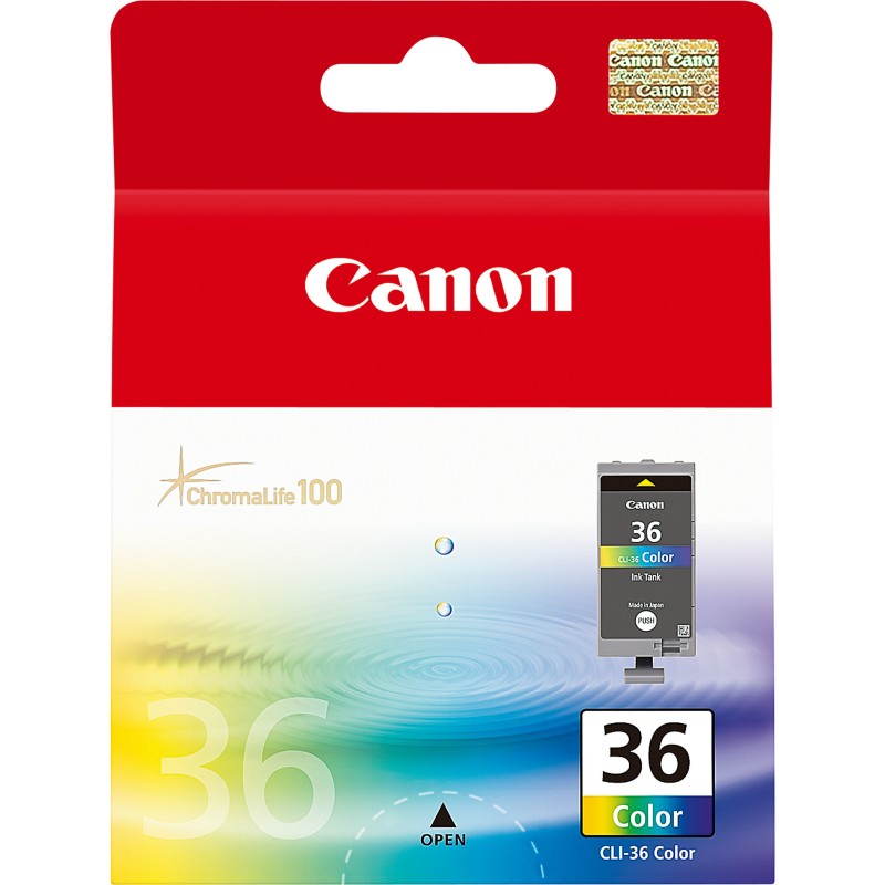 Canon Cartouche d'encre couleur C M Y CLI-36
