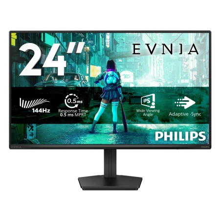 Philips Evnia 3000 24M2N3200NF 00 Monitor PC 60,5 cm (23.8") 1920 x 1080 Pixel Full HD LCD Nero