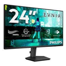Philips Evnia 3000 24M2N3200NF 00 computer monitor 23.8" 1920 x 1080 pixels Full HD LCD Black
