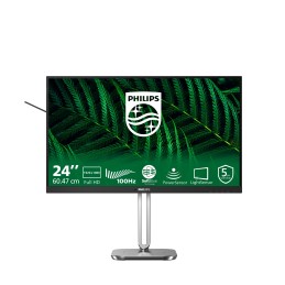 Philips 5000 series 24B2G5200 00 computer monitor 23.8" 1920 x 1080 pixels Full HD LCD Anthracite