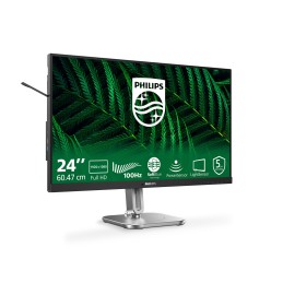 Philips Serie 5000 24B2G5200 00 Monitor PC 60,5 cm (23.8") 1920 x 1080 Pixel Full HD LCD Antracite