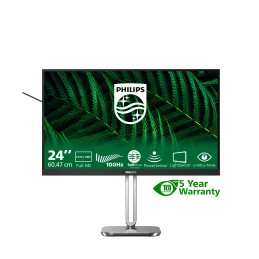 Philips 5000 series 24B2G5200 00 computer monitor 23.8" 1920 x 1080 pixels Full HD LCD Anthracite