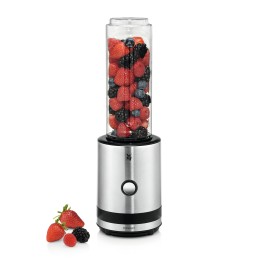 WMF KITCHENminis 0416500011 0,6 l Tischplatten-Mixer 300 W Edelstahl