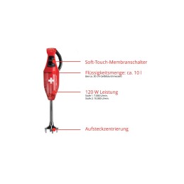 ESGE Zauberstab E 120 Select Schweiz Rot 90212