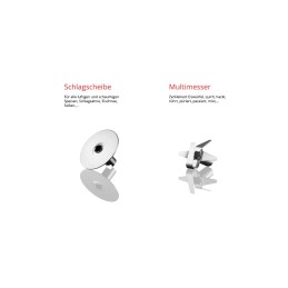 ESGE E 120 Immersion blender 120 W Red