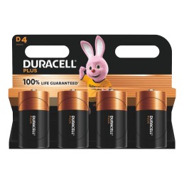 Duracell 142039 pila doméstica Batería de un solo uso D Alcalino
