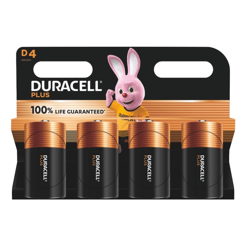 Duracell 142039 household battery Single-use battery D Alkaline