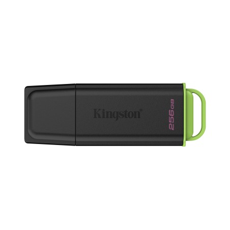 Kingston Technology DataTraveler 256GB USB portatile 3.2 Gen 1 Exodia Nero + Verde