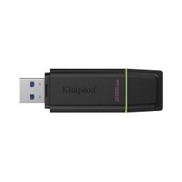 Kingston Technology DataTraveler 256GB Tragbarer USB 3.2 Gen 1 Exodia Schwarz + Grün