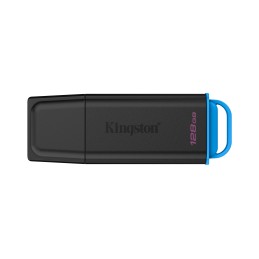 Kingston Technology DataTraveler 128GB Tragbarer USB 3.2 Gen 1 Exodia Schwarz + Blau