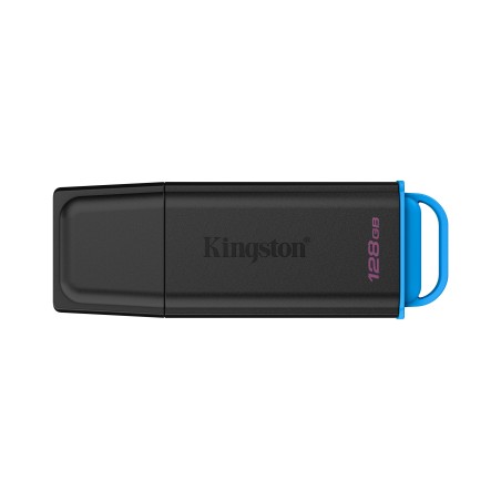 Kingston Technology DataTraveler 128GB Tragbarer USB 3.2 Gen 1 Exodia Schwarz + Blau