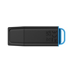 Kingston Technology DataTraveler 128GB Portátil USB 3.2 Gen 1 Exodia Negro + Azul