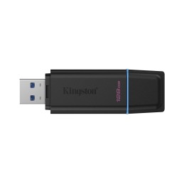 Kingston Technology DataTraveler 128GB Portable USB 3.2 Gen 1 Exodia Black Blue
