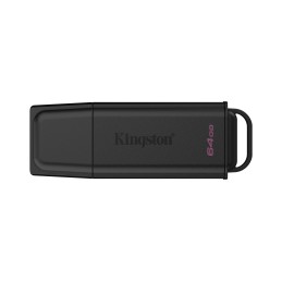 Kingston Technology DataTraveler 64GB Tragbarer USB 3.2 Gen 1 Exodia Schwarz