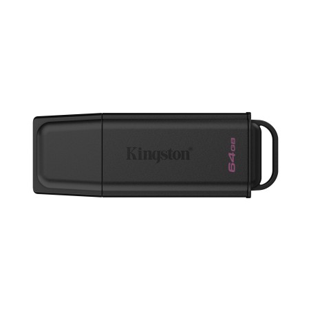 Kingston Technology DataTraveler 64GB USB portatile 3.2 Gen 1 Exodia Nero