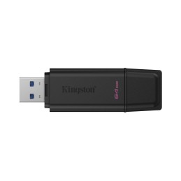 Kingston Technology DataTraveler 64GB USB portatile 3.2 Gen 1 Exodia Nero