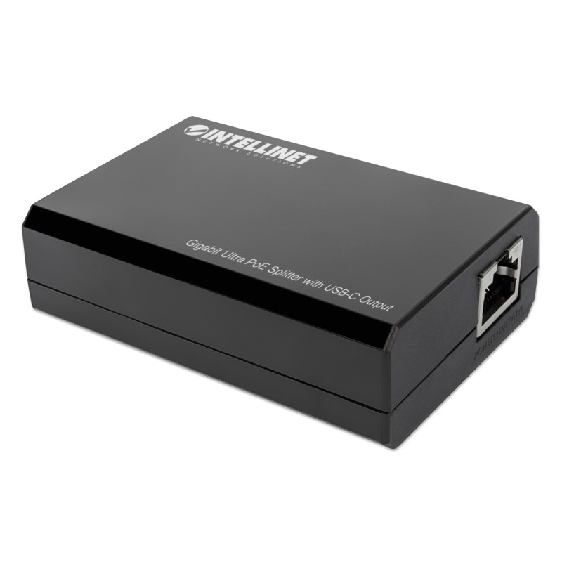 Intellinet 561693 Netzwerksplitter Power over Ethernet (PoE) Schwarz