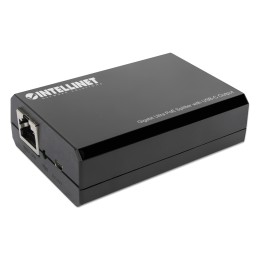 Intellinet 561693 network splitter Power over Ethernet (PoE) Black