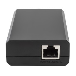 Intellinet 561693 network splitter Power over Ethernet (PoE) Black