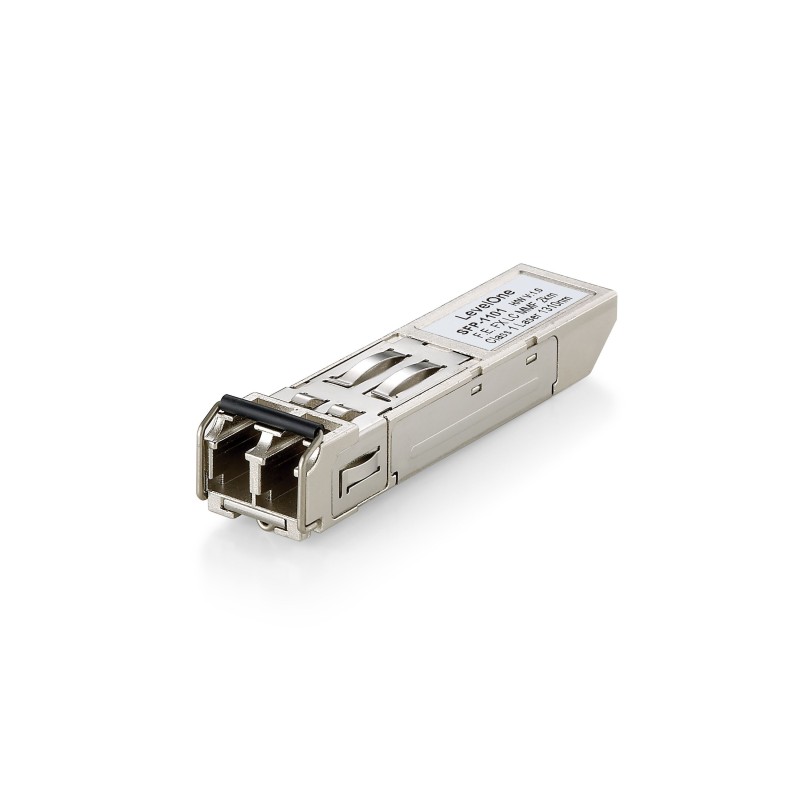 LevelOne SFP-1101 network transceiver module Fiber optic 155 Mbit s 850 nm