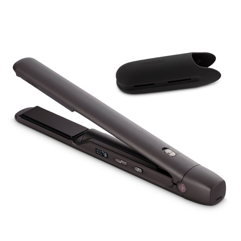 MEDION LIFE HS2 Straightening iron Warm Black 48 W