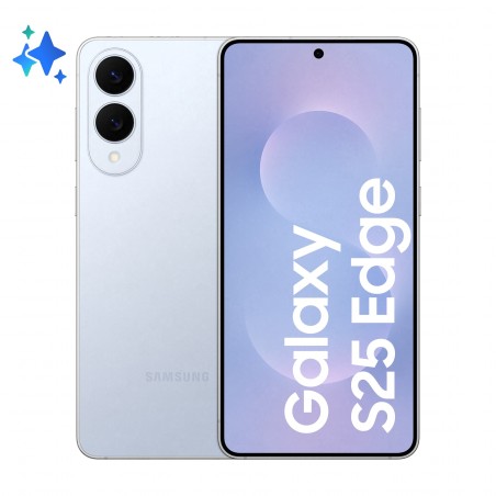 Samsung Galaxy S25 Edge 6.7" Dual SIM Android 15 5G USB Type-C 12 GB 256 GB 3900 mAh Blue