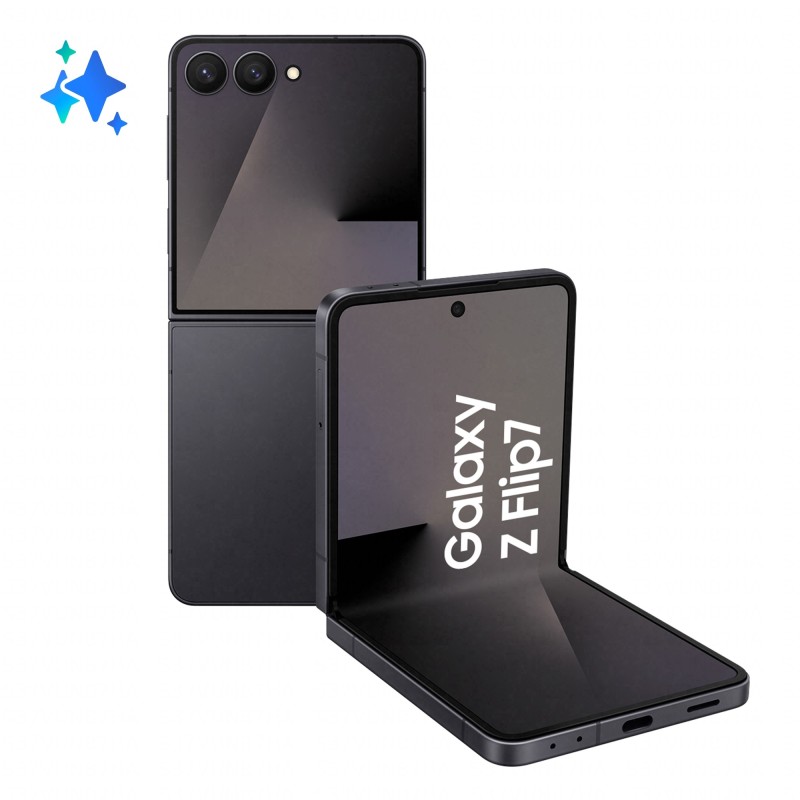 Samsung Galaxy Z Flip7 17,3 cm (6.8") 5G 12 Go 256 Go 4300 mAh Noir