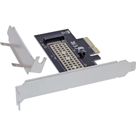 InLine 76660V carte et adaptateur d'interfaces Interne M.2
