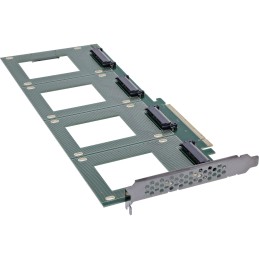 InLine 76660R Schnittstellenkarte Adapter Eingebaut U.2