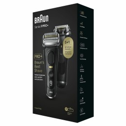 Braun Series 9 Pro+ 9510s Wet & Dry Rasoir à grille Tondeuse Noir