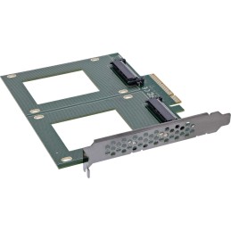 InLine 76660P interface cards adapter Internal U.2