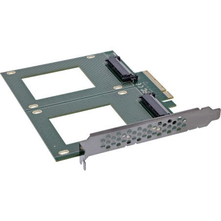 InLine 76660P carte et adaptateur d'interfaces Interne U.2