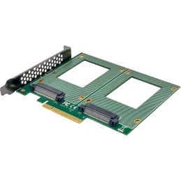 InLine 76660P carte et adaptateur d'interfaces Interne U.2
