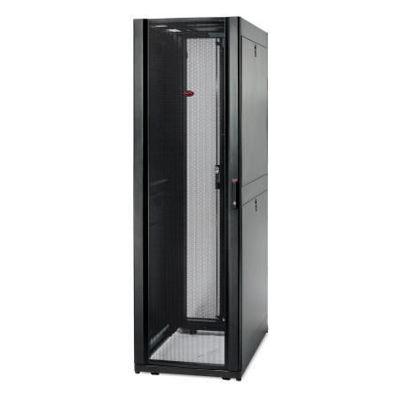 APC AR3100 Rack 42U Freistehendes Gestell Schwarz