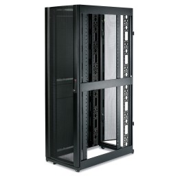APC AR3100 Rack 42U Freistehendes Gestell Schwarz