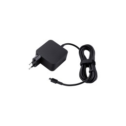 ASUS AC65-00(A23-065N1A) EU adaptateur de puissance & onduleur Intérieure 65 W Noir