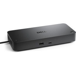 DELL Pro SD25 Alámbrico USB 3.2 Gen 2 (3.1 Gen 2) Type-C Negro