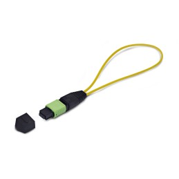 StarTech.com Adaptador Bucle Invertido MPO-12 Monomodo 9 125 MPO MTP Hembra - Probador Bucle Invertido MPO MTP Hembra -