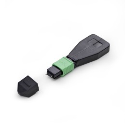 StarTech.com Module Loopback MPO, Adaptateur de Bouclage Fibre Optique Monomode 9 125 MPO-8 Mâle, Testeur Loopback MPO MTP-APC,