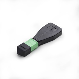 StarTech.com Module Loopback MPO, Adaptateur de Bouclage Fibre Optique Monomode 9 125 MPO-8 Mâle, Testeur Loopback MPO MTP-APC,