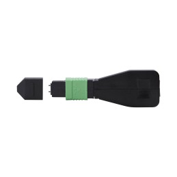 StarTech.com LOOPBACKMTPSM9125M network cable tester Fiber cable tester Black, Green