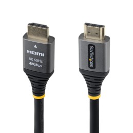 StarTech.com HDMM21V1F HDMI cable 11.8" (0.3 m) HDMI Type A (Standard) Black, Silver