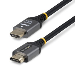 StarTech.com Câble HDMI Ultra Haut Débit Certifié de 30cm, 8K 60Hz 4K 120Hz, Câble HDMI 2.1 avec HDR10+ eARC, 48 Gbps, Câble