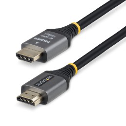StarTech.com 1,5m Premium zertifiziertes High Speed HDMI Kabel, 4K 60Hz und 1440p 144Hz UHD, HDMI 2.0 Kabel mit HDR10 und ARC,