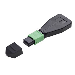 StarTech.com Module Loopback MPO, Adaptateur de Bouclage Fibre Optique Monomode 9 125 MPO-8 Femelle, Testeur Loopback
