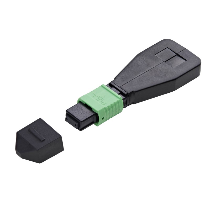 StarTech.com Modulo Loopback MPO Monomodale 9 125 MPO-8 Femmina, Adattatore Loopback in Fibra Ottica MPO MTP-APC, Tester