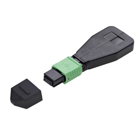 StarTech.com Modulo Loopback MPO Monomodale 9 125 MPO-8 Femmina, Adattatore Loopback in Fibra Ottica MPO MTP-APC, Tester