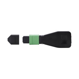 StarTech.com Modulo Loopback MPO Monomodale 9 125 MPO-8 Femmina, Adattatore Loopback in Fibra Ottica MPO MTP-APC, Tester