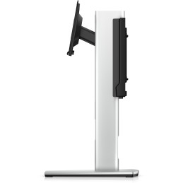 DELL MFS22 27" Desk Silver, Black